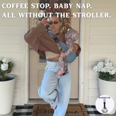 Baby Sling – Safe, Comfy & Perfect for Everyday Adventures!